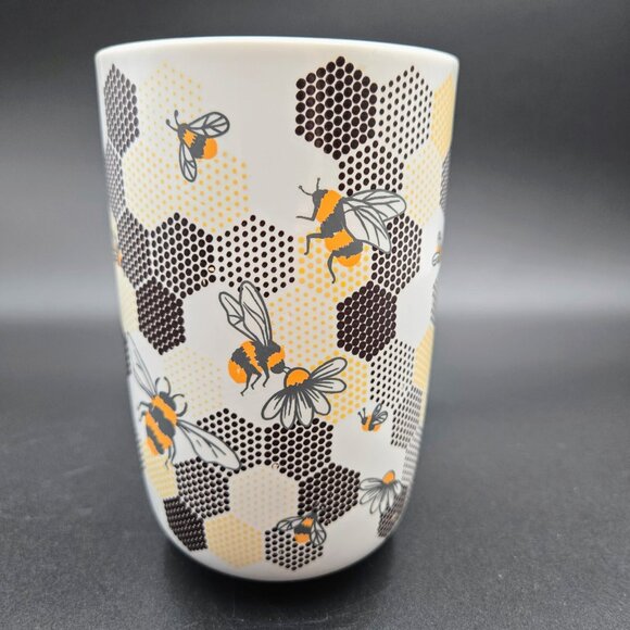 Davids Tea Nordic Mug Bee The Change Colour Color Changing Cup Coffee Bees Honey - Picture 6 of 16